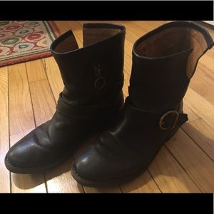Fiorentini + Baker Eli Leather Biker Boots